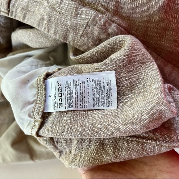 Old Navy, Extra High-Waisted Taylor Wide-Leg Trouser Pants size L - Picture 6 of 6